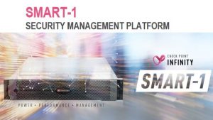Smart  Appliances von Checkpoint erleichtern das Security Management