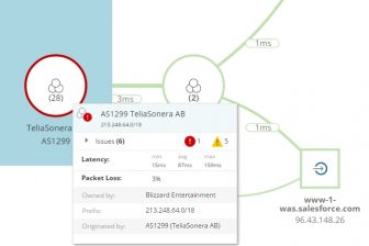 Solarwinds aktualisiert seinen  Network Performance Monitor