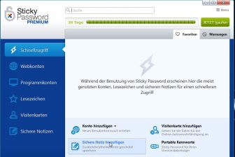 Sticky Password  vereinfacht das Passwortmanagement