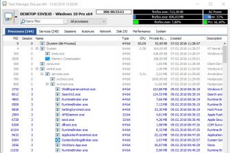 Taskmanager reloaded