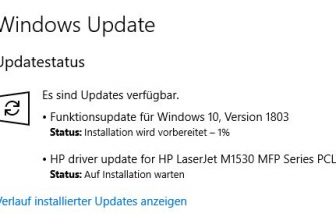 Update fuer Windows