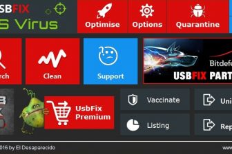 UsbFix schuetzt vor Malware