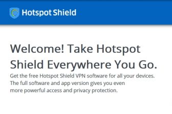 VPN mit  Hotspot Shield