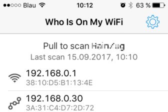 WLAN Sicherheit erhoehen