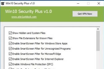 Win Security Plus