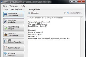 Windows Bootloader modifizieren