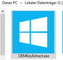 Windows OEM Key aus dem BIOSUEFI auslesen