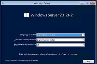 Windows Server  R