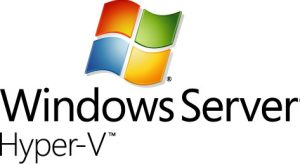 Windows Server Hyper V logo