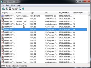 Windows  Registry modifizieren