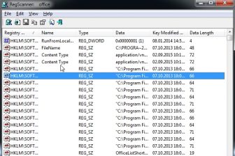 Windows  Registry modifizieren