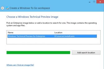 Windows  To Go Bild