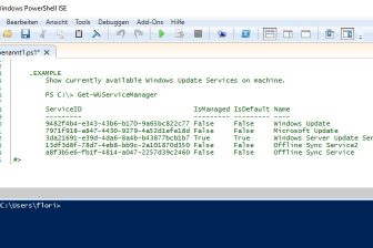 Windows Updates mit der Powershell verwalten