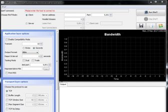 iPerf  aufmotzen