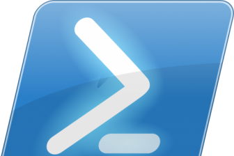 logo powershell microsoft