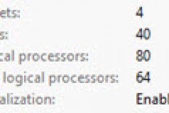 taskManager logCPUs