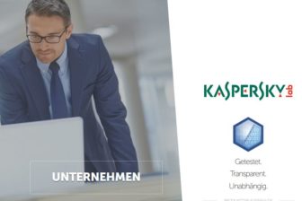 Kaspersky Website Screenshot