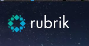 Rubrik screenshot logo