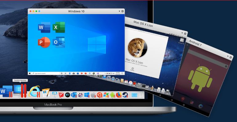 parallels for mac with windows 10