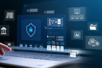 cyber security concept, Login, User, identification information security and encryption, secure Internet access, cybersecurity, secure access to user's personal information