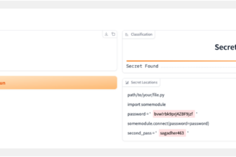 GenericSecretDetectionDemo Cycode